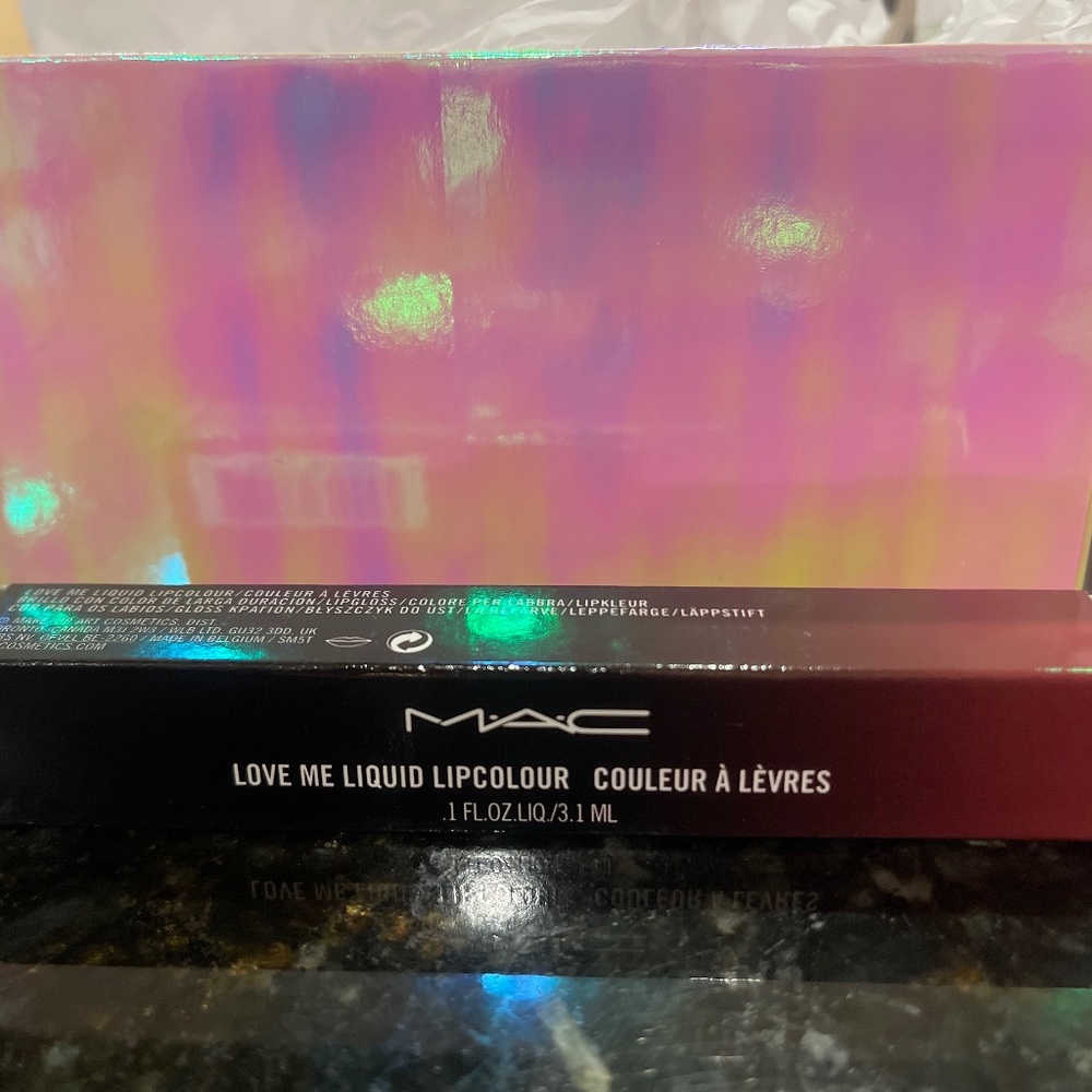 MAC liquid lipstick